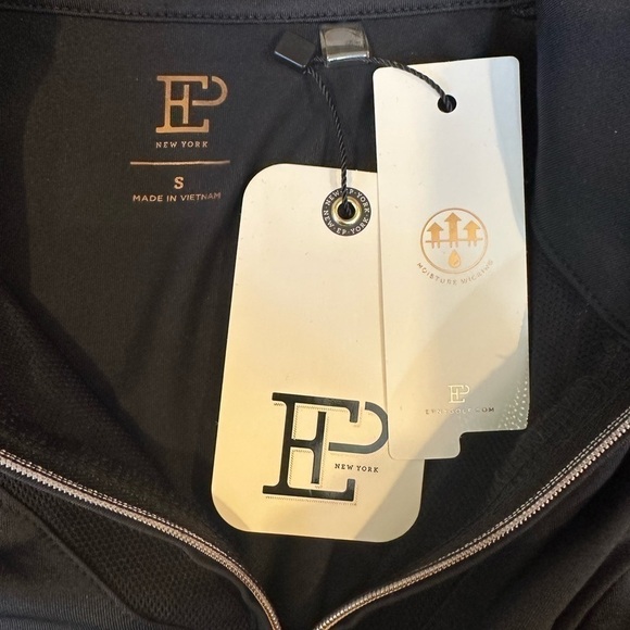 2 for $26 EP NY Golf Women's Mock Neck 1/4 Zip Polo Size Small NWT - Picture 6 of 7